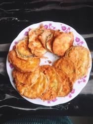 茄子小饼