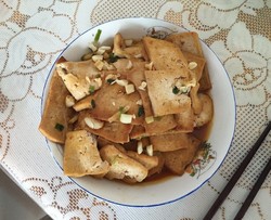 红烧豆腐