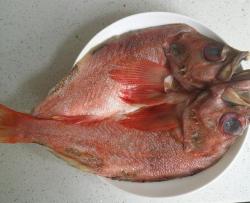 清蒸红鱼