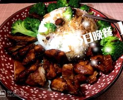 照烧鸡腿