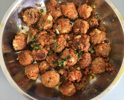 香煎肉丸子