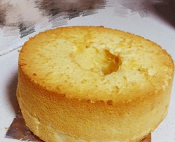 香橙戚风