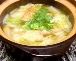 酿豆腐砂锅煲