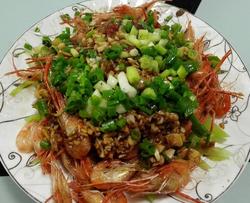 猪食记葱油河虾