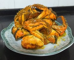 酱烧大闸蟹