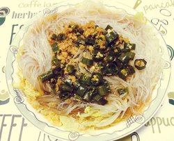 蒜蓉粉丝娃娃菜