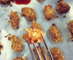 BBQ Chicken Popcorn
