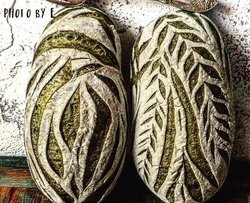全麦抹茶柠檬欧包