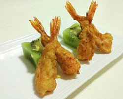 花样小虾棒