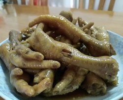 卤鸡爪