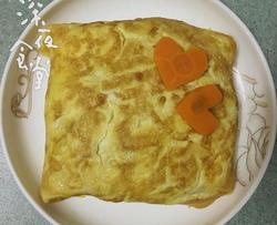 腊味蛋包饭