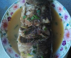 红烧鲫鱼