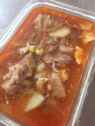 韩式泡菜排骨锅