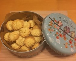 淡奶油cookie曲奇