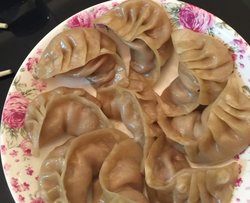 蟹黄虾肉蒸饺