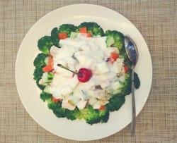 酸奶蔬菜沙拉