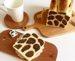 豹纹牛奶面包