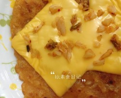 芝士泡菜煎饼