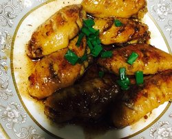 可乐鸡翅