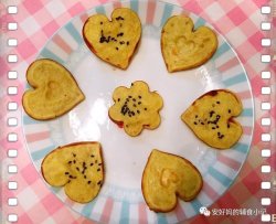 香蕉鸡蛋饼—宝宝辅食