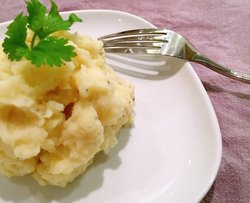低卡奶香土豆泥