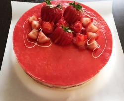 法式草莓蛋糕
