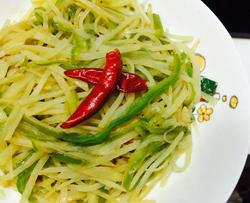 酸辣土豆丝