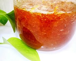 蜂蜜柚子茶