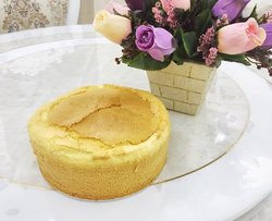 八寸戚风蛋糕
