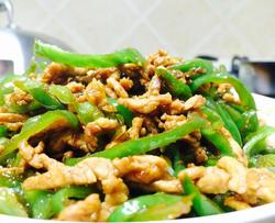 辣椒炒肉