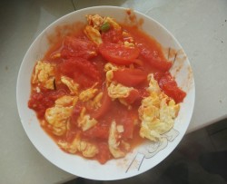 鸡蛋炒西红柿