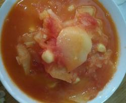 土豆西红柿汤