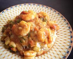 Shrimp Etouffee Cajun