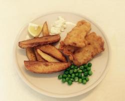 Fish' n' chips 英式传统炸鱼薯条