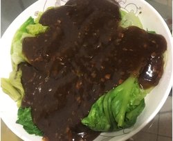 蚝油生菜