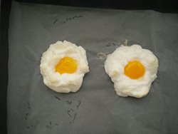 高颜值煎蛋云朵煎蛋
