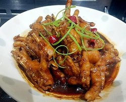 红烧鸡爪