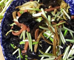 小炒韭黄