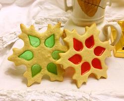 玻璃曲奇stained glass cookies