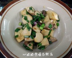 葱爆杏鲍菇