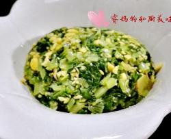 豆沫小白菜