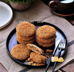 麻酱烧饼