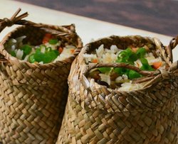什锦草包饭