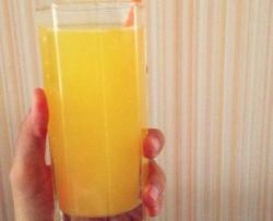 香橙苏打水