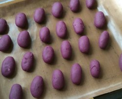 休闲零食——紫薯仔