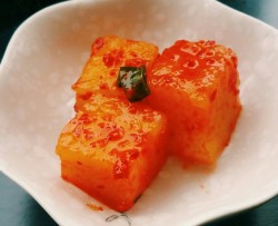 韩国辣萝卜块