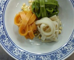 蒸面皮
