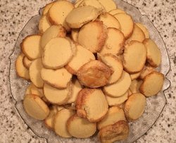 瑞士黄油饼干Sablés
