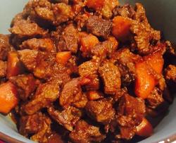 紅汁牛肉