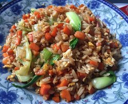 炒米饭
